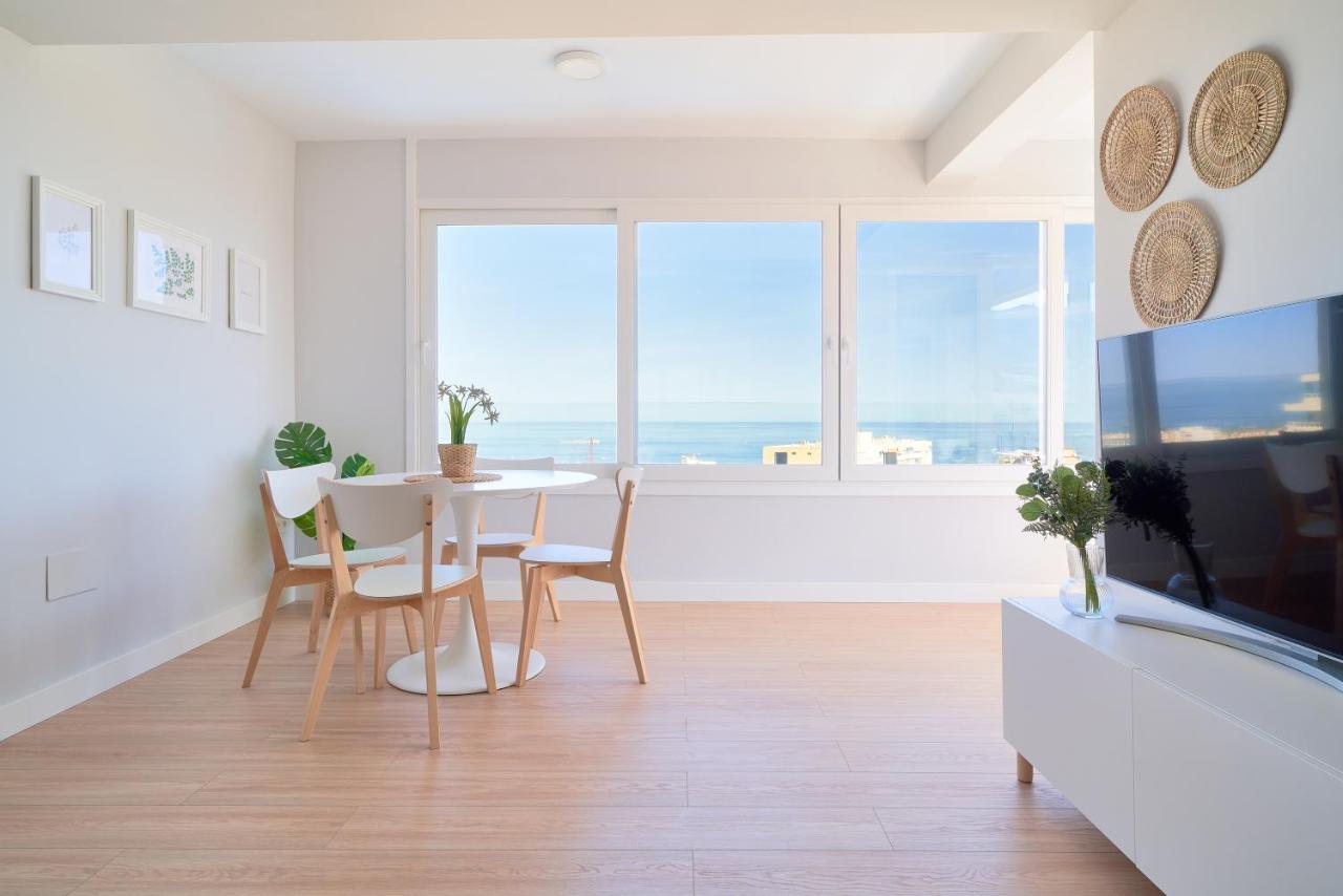 בנאלמדנה Weforyou Two Rooms Delta Del Sur With Seaview מראה חיצוני תמונה