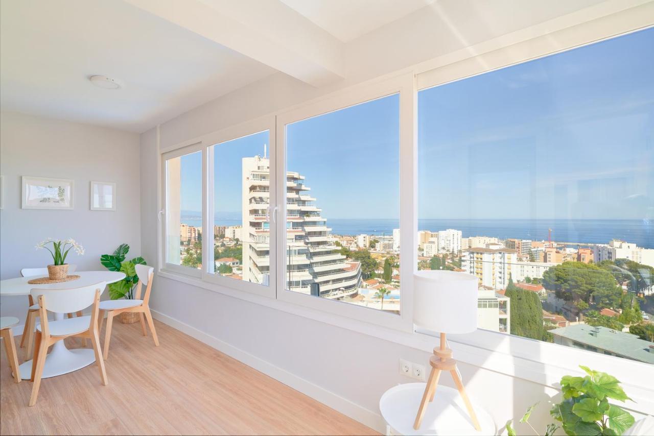 בנאלמדנה Weforyou Two Rooms Delta Del Sur With Seaview מראה חיצוני תמונה
