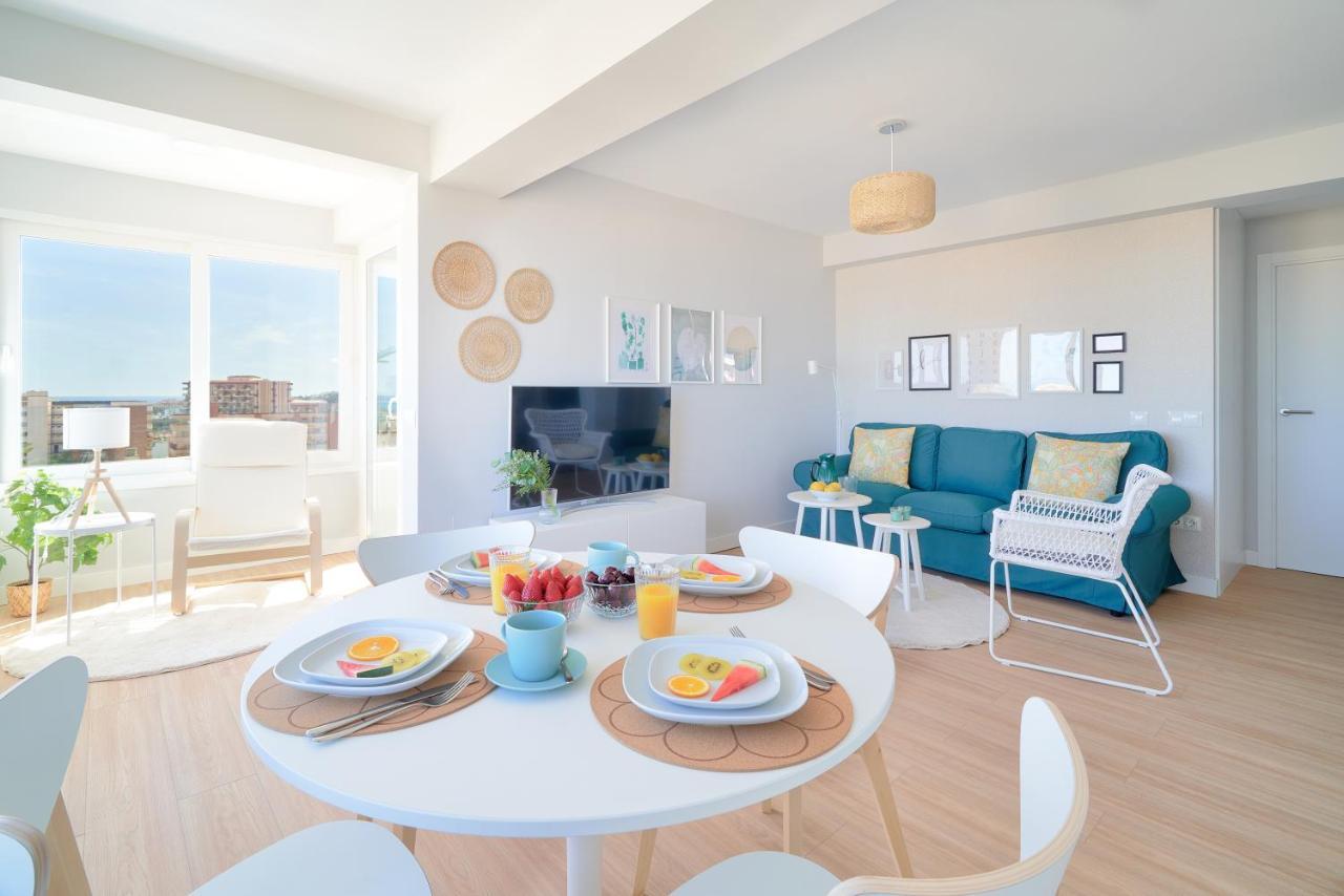 בנאלמדנה Weforyou Two Rooms Delta Del Sur With Seaview מראה חיצוני תמונה