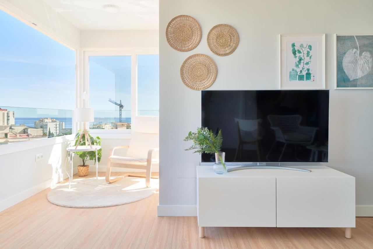 בנאלמדנה Weforyou Two Rooms Delta Del Sur With Seaview מראה חיצוני תמונה