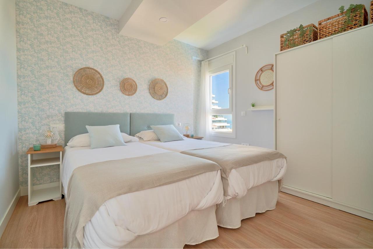בנאלמדנה Weforyou Two Rooms Delta Del Sur With Seaview מראה חיצוני תמונה